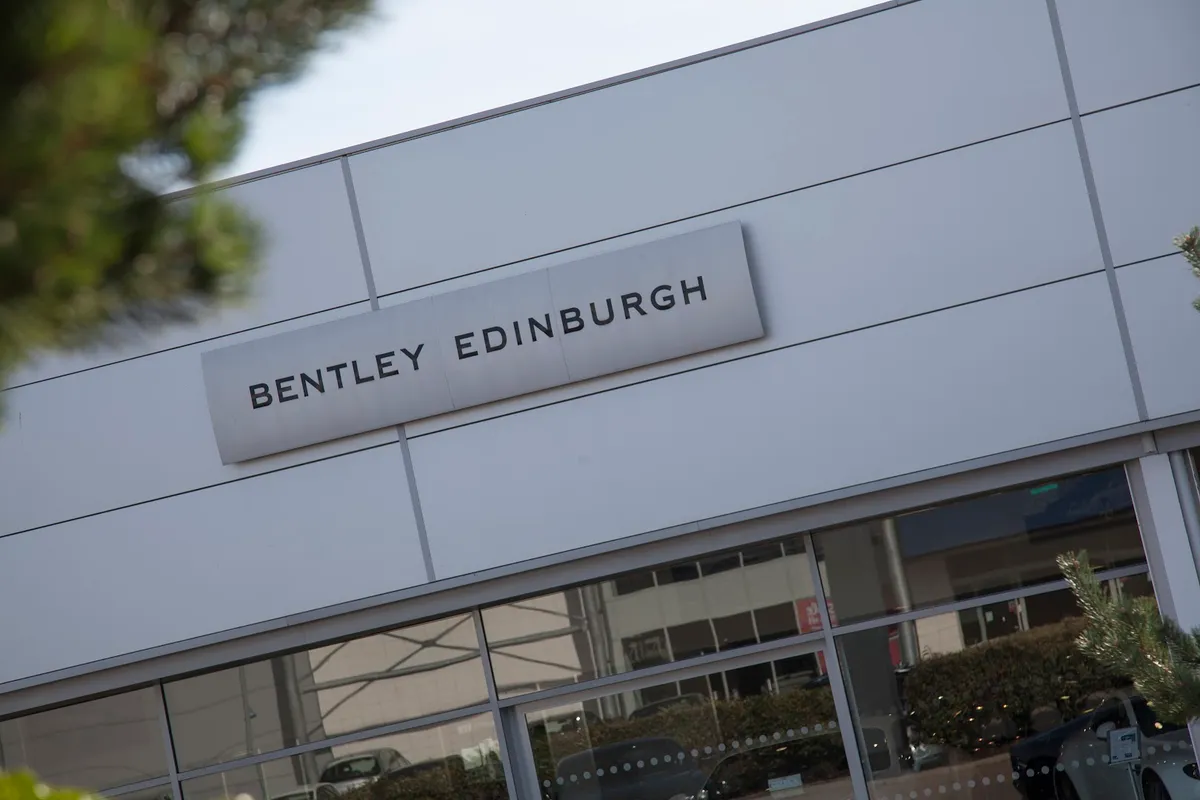 Bentley Edinburgh — Bentley dealer in Edinburgh