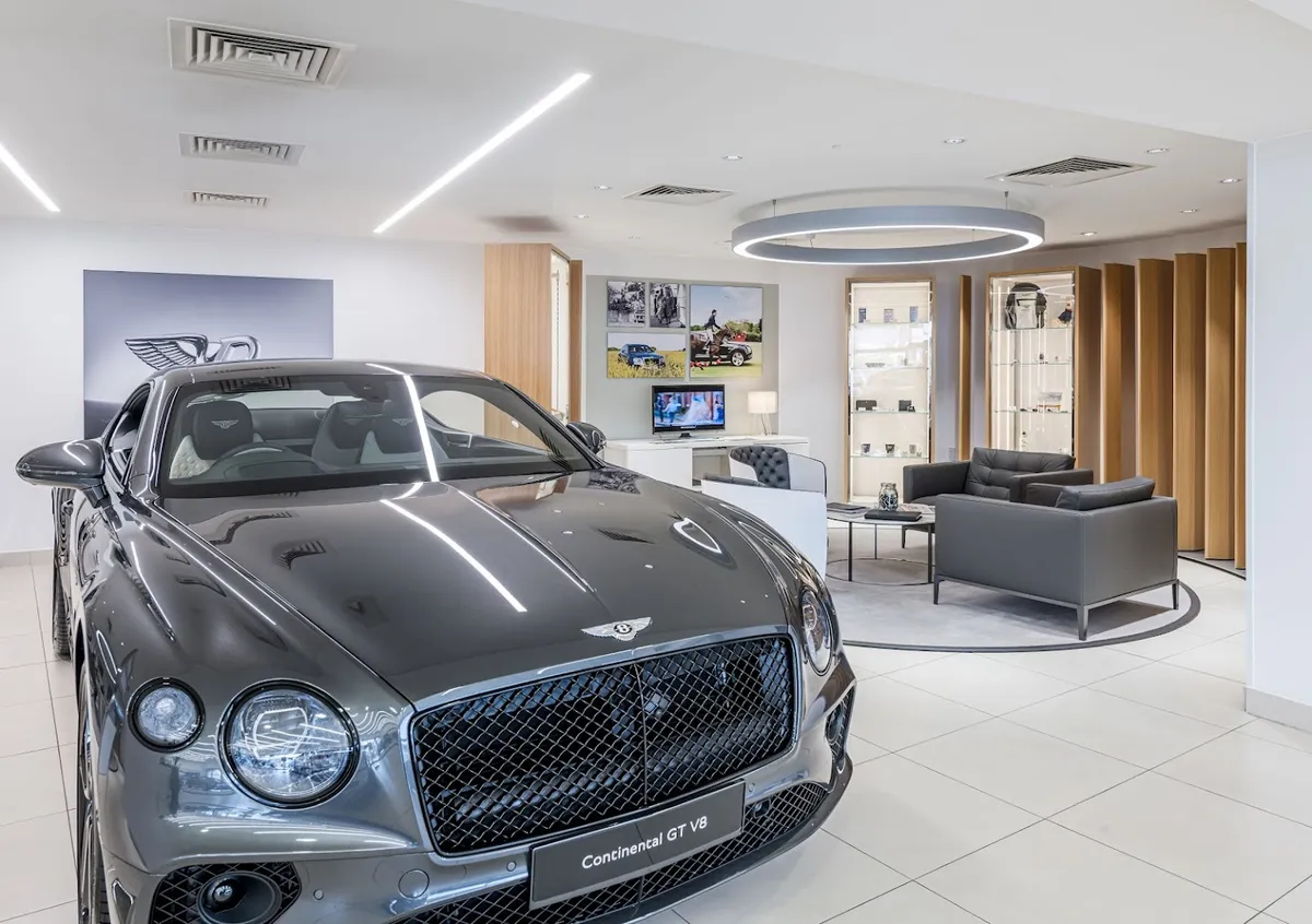 Bentley Edinburgh photo 3