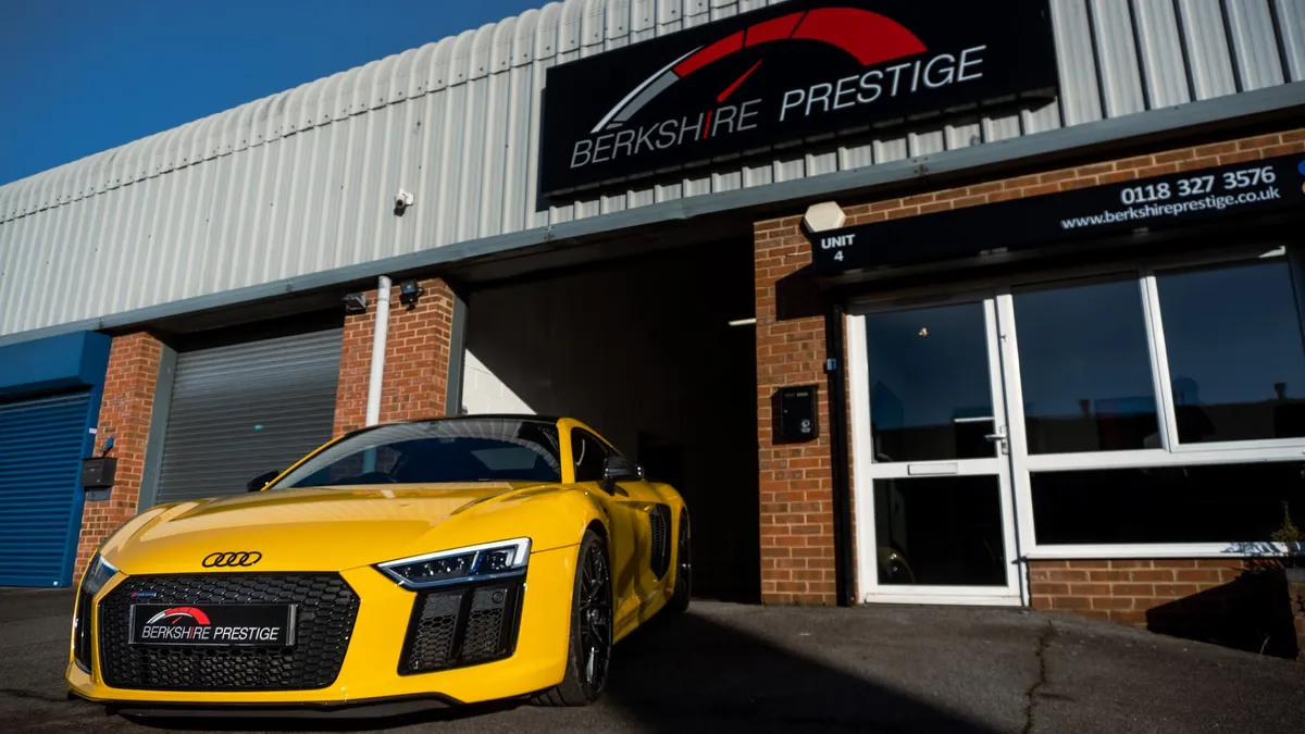 Berkshire Prestige — Used car dealer in Reading