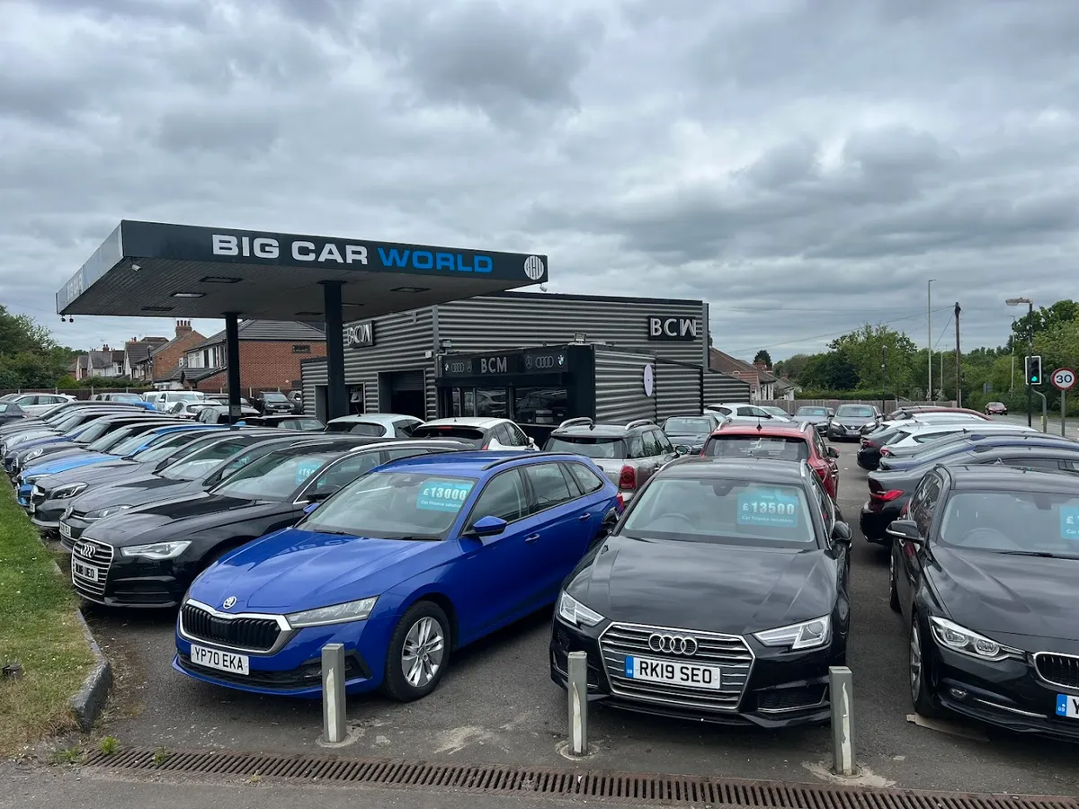 Big Car World - Braunstone — Used car dealer in Leicester