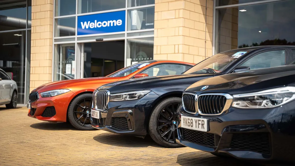 Big Motoring World - Sheffield — Used car dealer in Rotherham