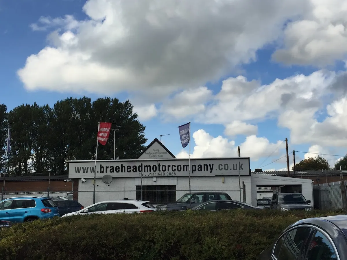 Braehead Motor Company — Used car dealer in Glasgow