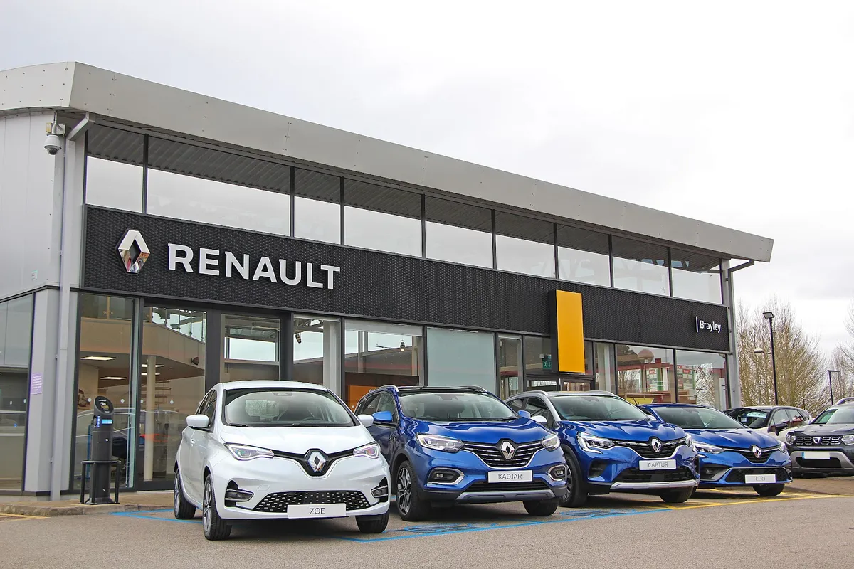 Brayley Renault Milton Keynes photo 10