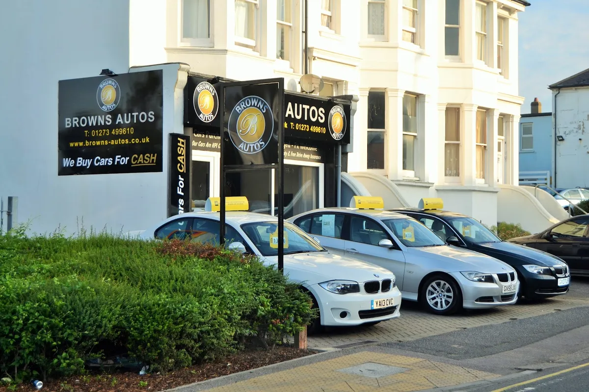 Browns Autos — Car dealer in Brighton