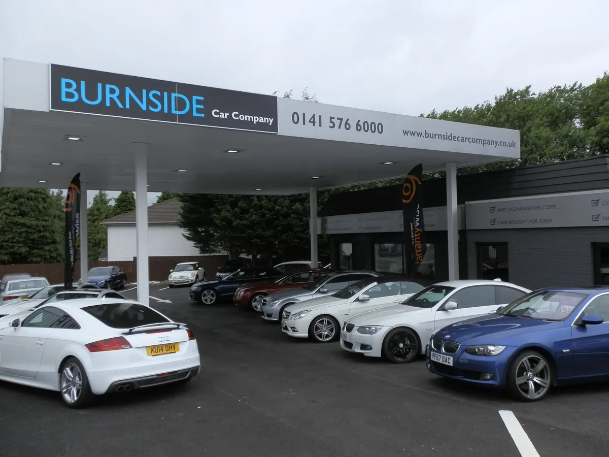 Burnside Car Store — Car dealer in Glasgow