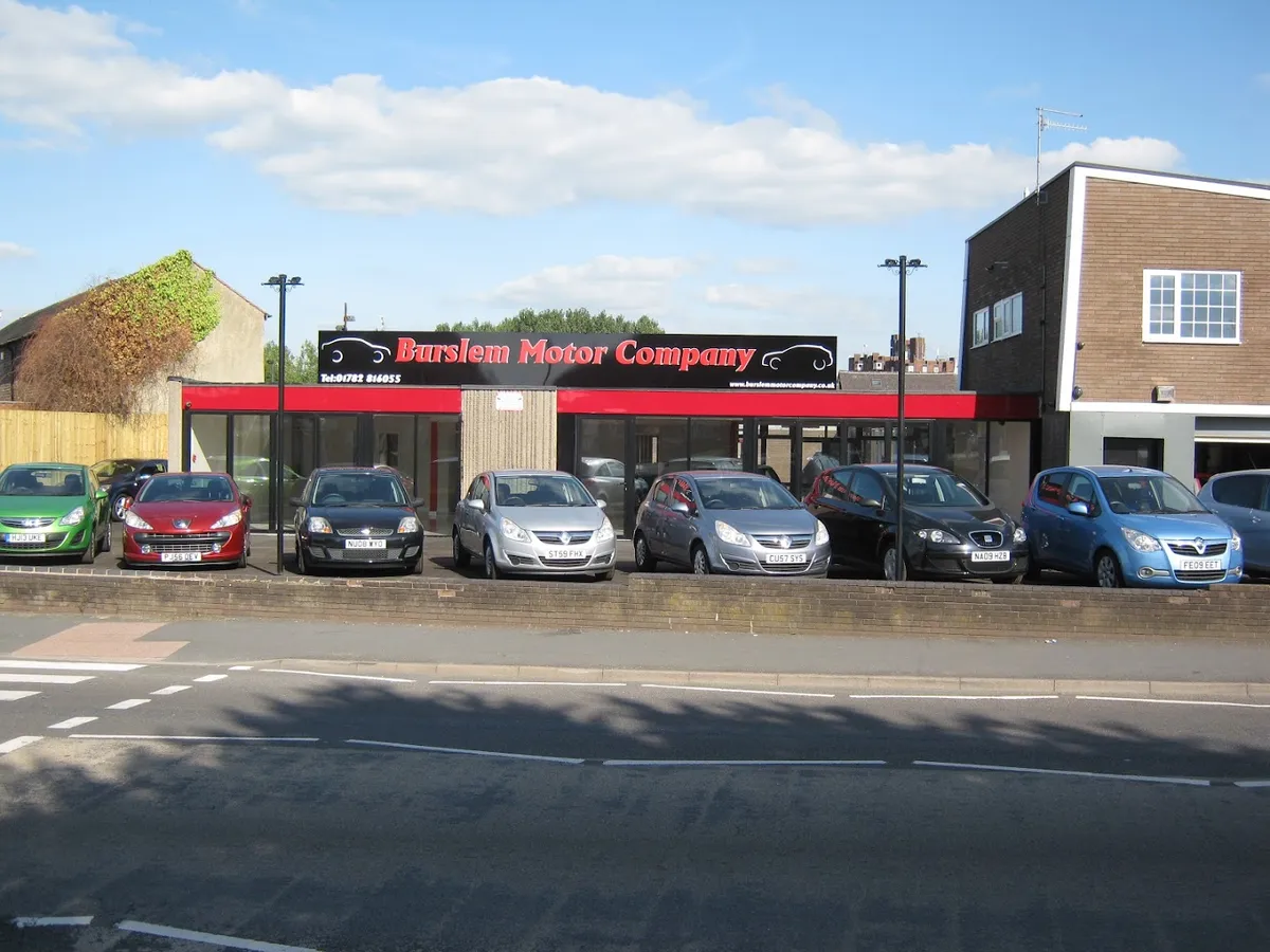 Burslem Motor Company — Used car dealer in Stoke-on-Trent