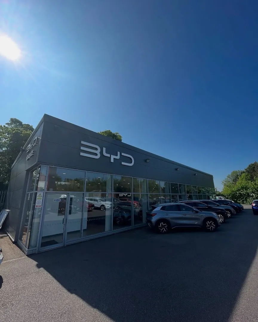 BYD Newbury — Car dealer in Newbury