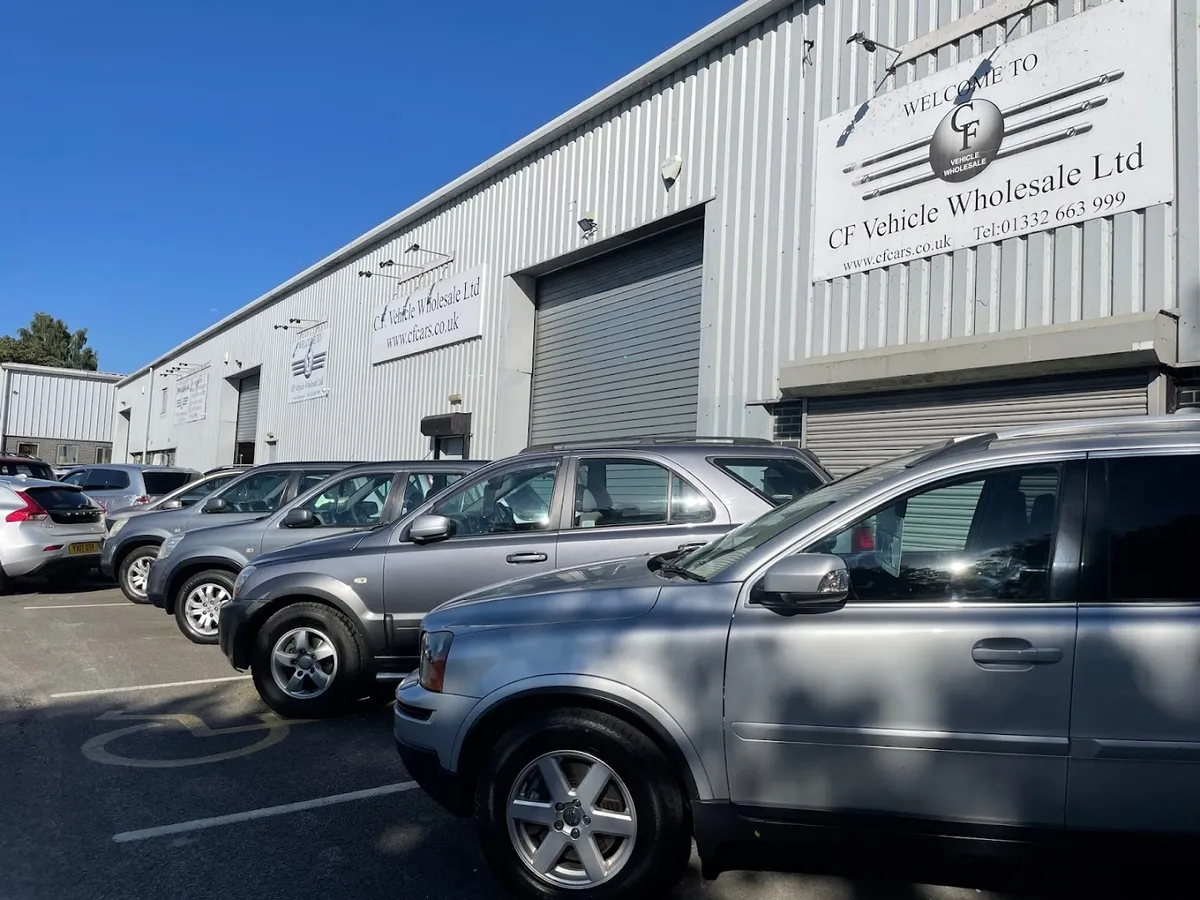 C F Vehicle Wholesale Ltd — Used car dealer in Derby