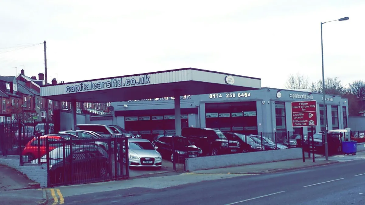 Capital Cars — Used car dealer in Sheffield
