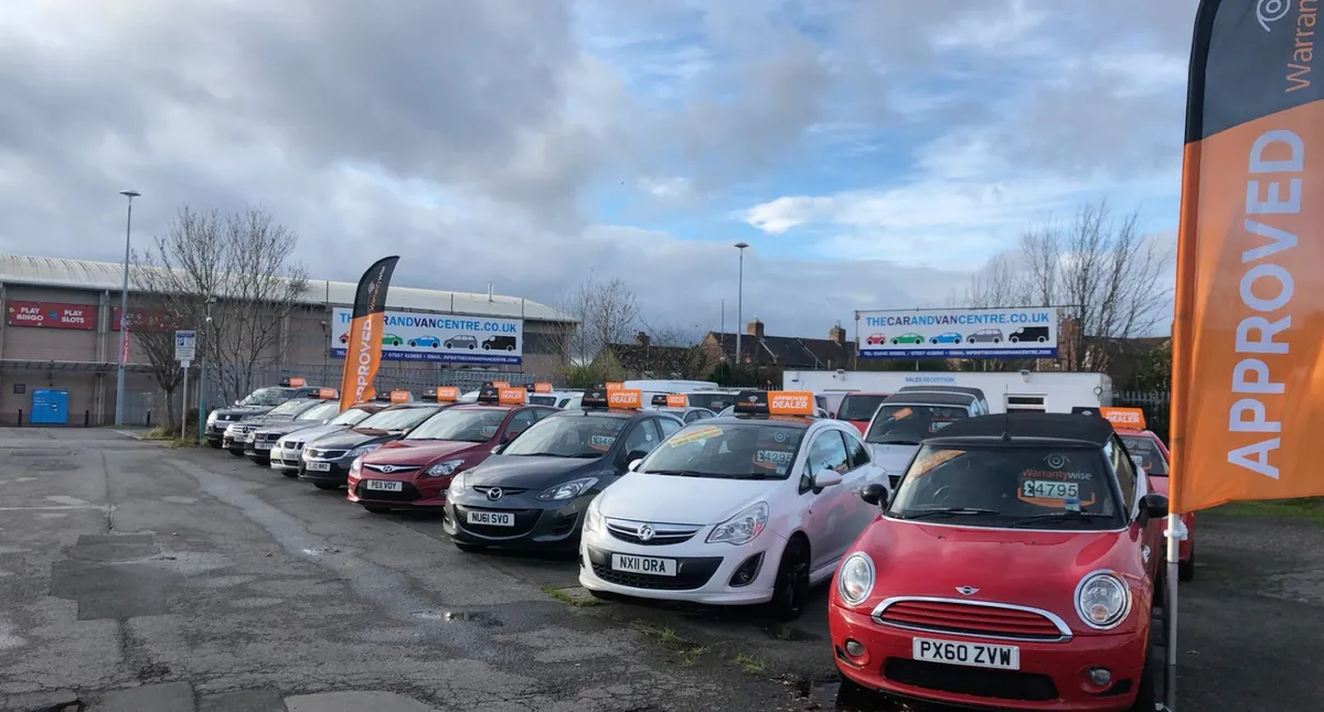 Car and Van Sales - Car sales Middlesbrough — Used car dealer in Middlesbrough