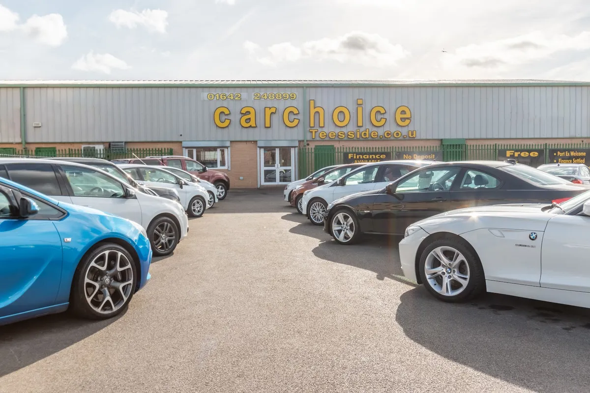 Car Choice Teesside — Used car dealer in Middlesbrough