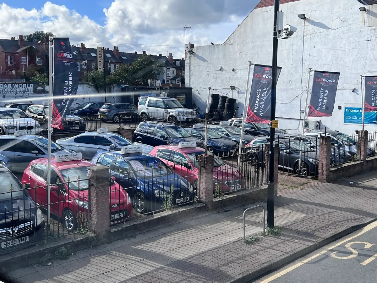Car World Sheffield — Used car dealer in Sheffield