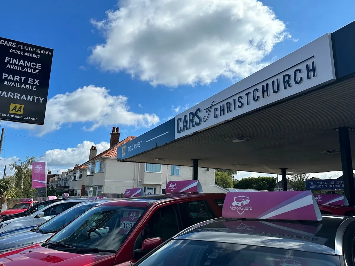 Cars of Christchurch Limited — Car dealer in Bournemouth