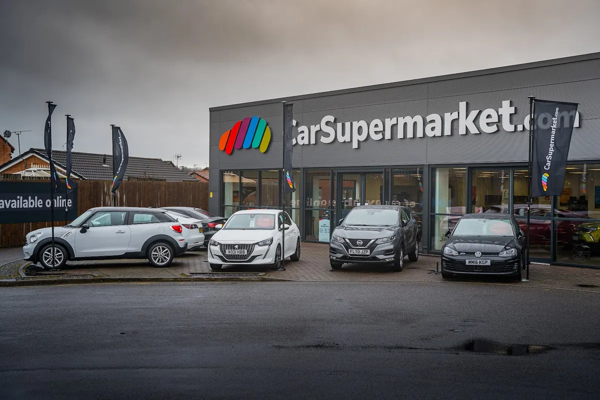 CarSupermarket.com Sheffield — Used car dealer in Sheffield
