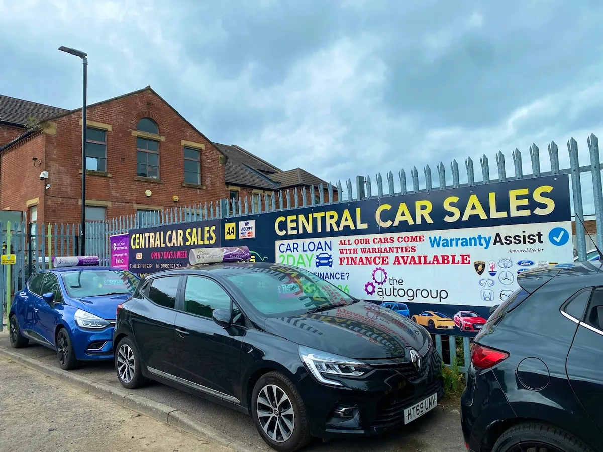 Central car sales Leeds — Used car dealer in Leeds
