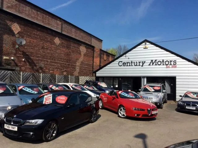 Century Motors Ltd — Used car dealer in Sheffield