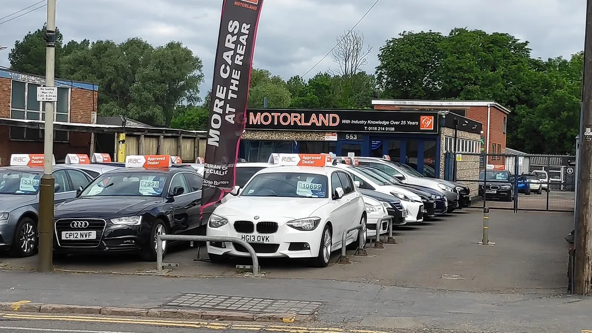CG Motor Land — Car dealer in Leicester
