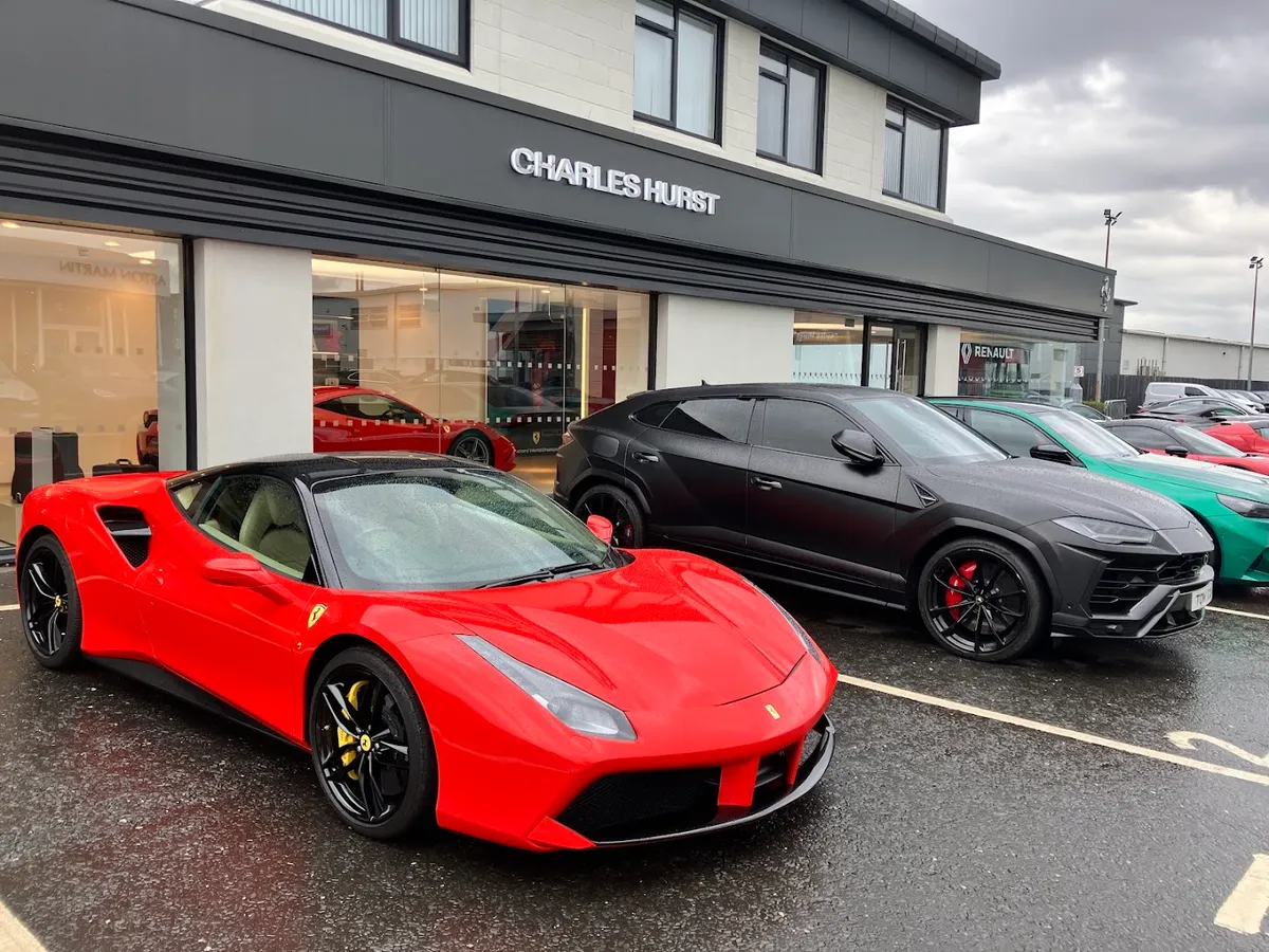 Charles Hurst Group — Car dealer in Antrim