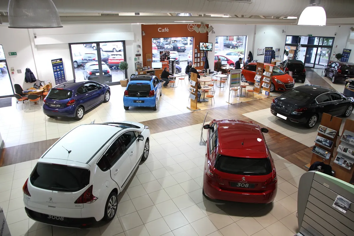 Charles Hurst Usedirect Belfast photo 6