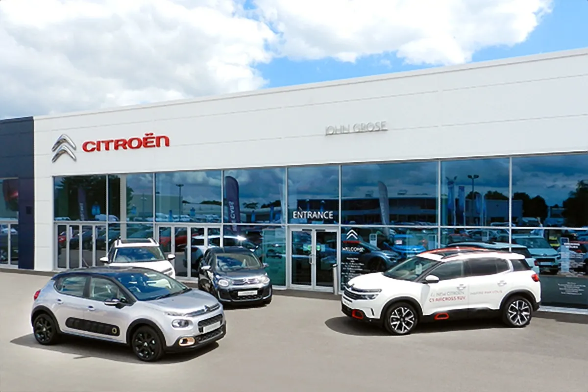 Citroën John Grose — Citroen dealer in Ipswich