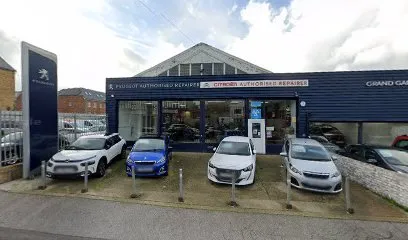 Citroën The Grand Garage - Margate — Citroen dealer in Margate