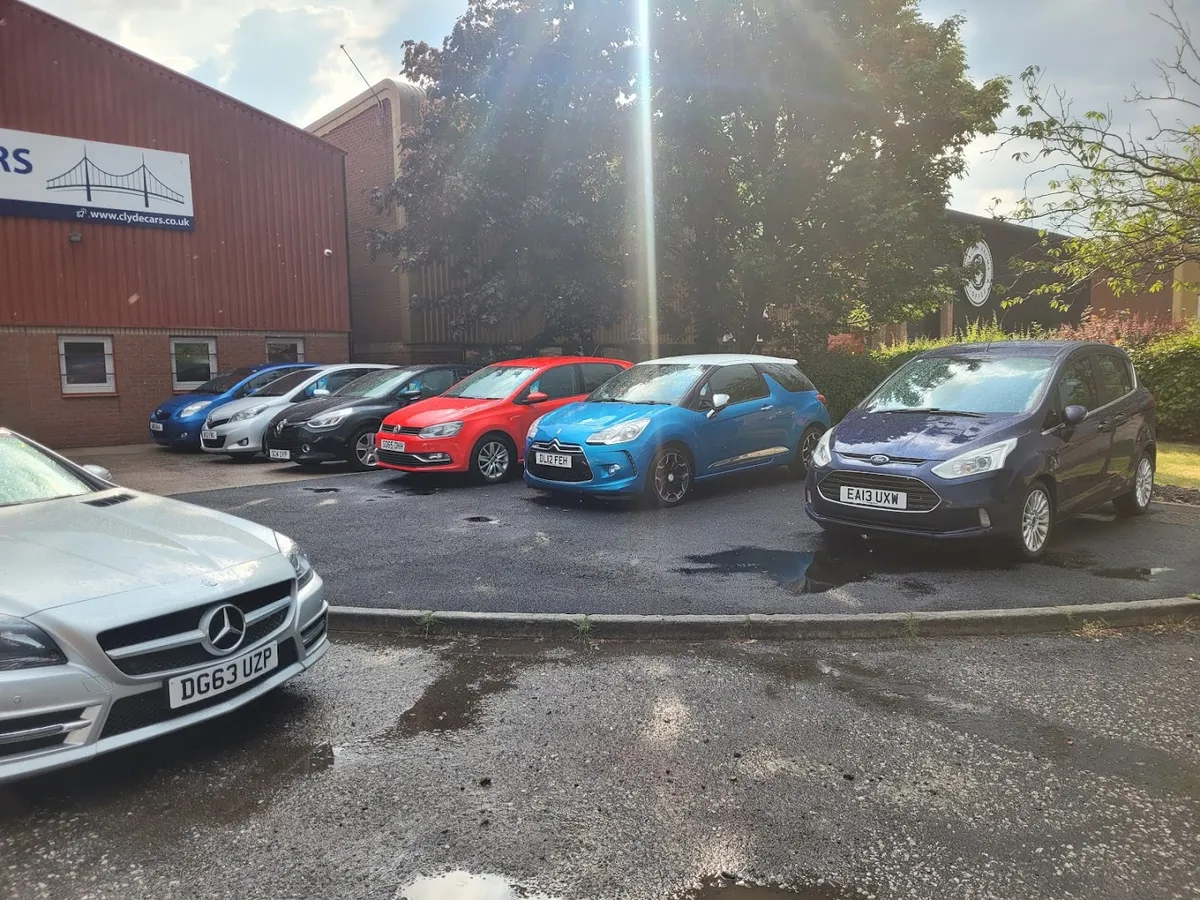 Clyde Cars — Used car dealer in Glasgow