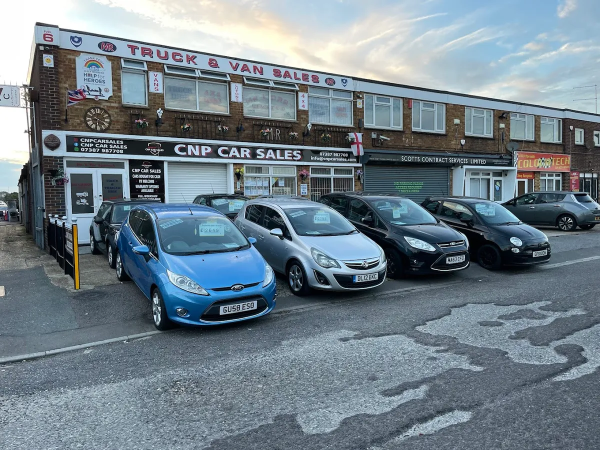 CNP CAR SALES — Car dealer in Portsmouth