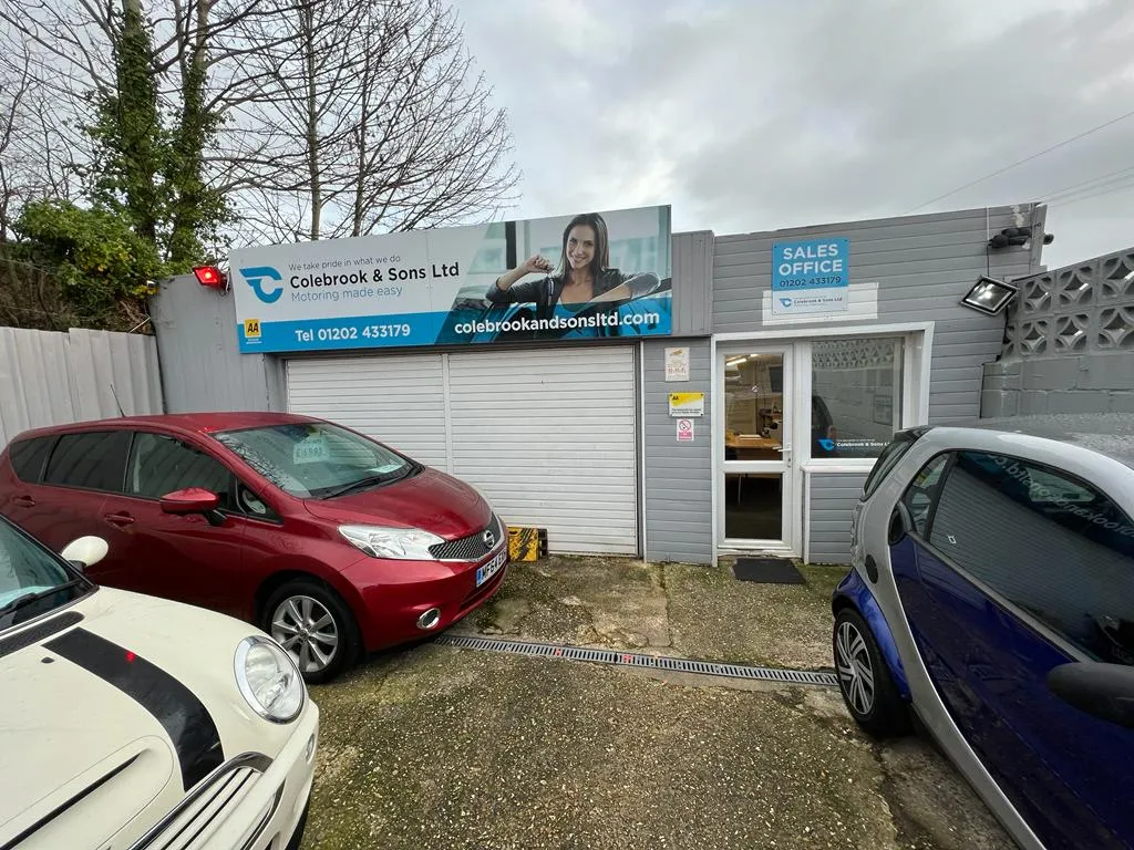 Colebrook & Sons Ltd | Used Cars, Dorset — Used car dealer in Bournemouth
