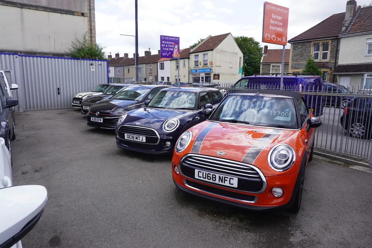 Colin Ludwell Cars Limited photo 8