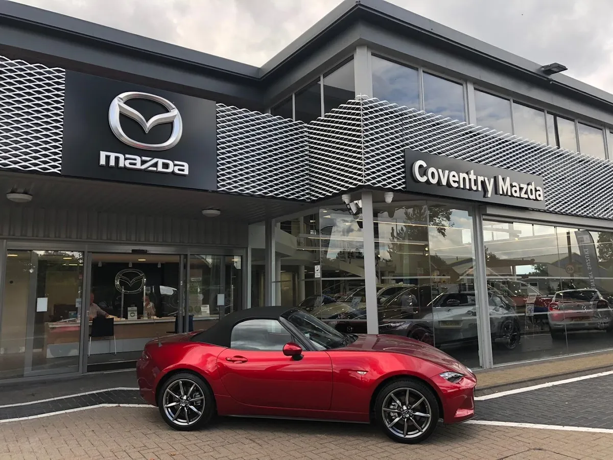 Coventry Mazda, Subaru & Isuzu (Green 4 Motor Company) — Mazda dealer in Coventry