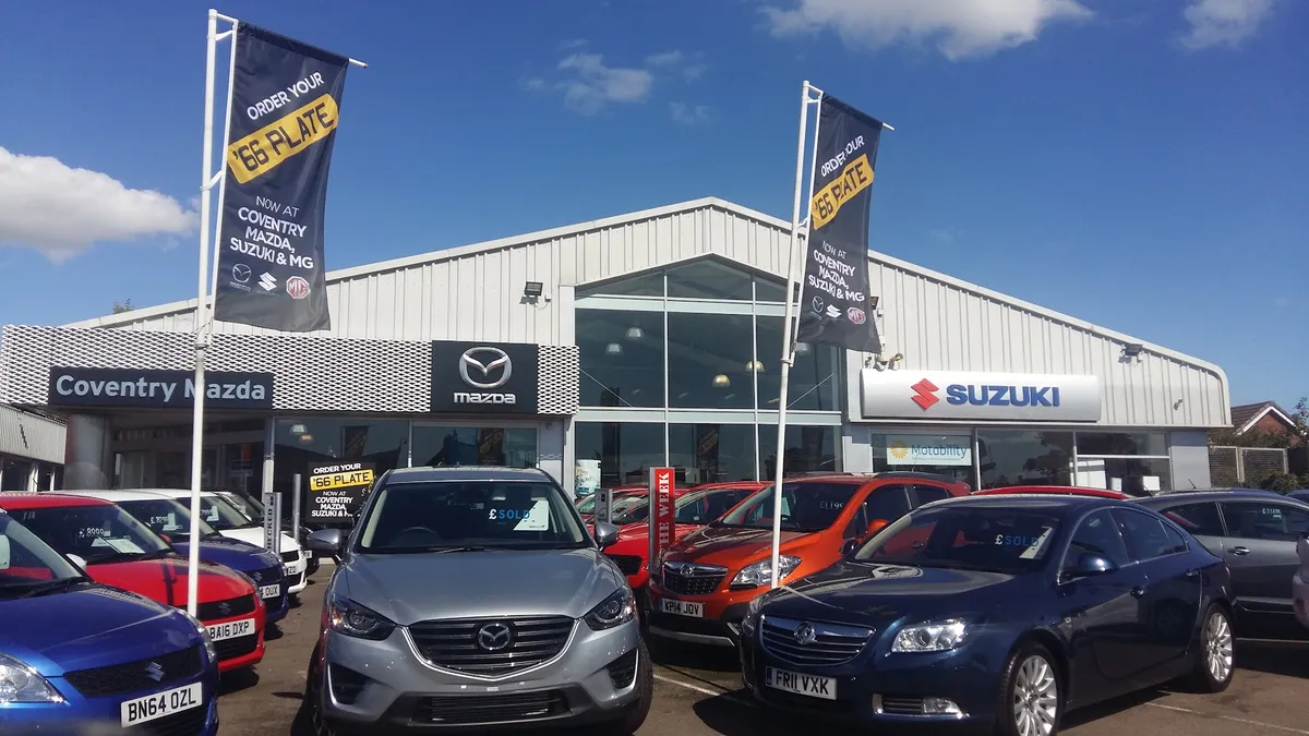 Coventry Mazda, Subaru & Isuzu (Green 4 Motor Company) photo 6