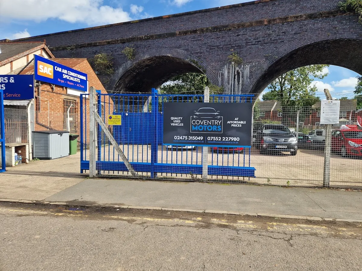 COVENTRY MOTORS LTD — Motor vehicle dealer in Coventry