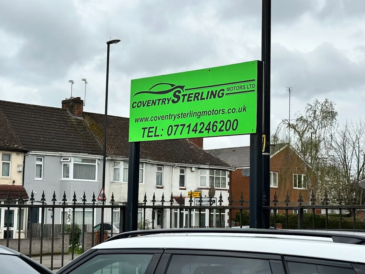 Coventry Sterling Motors Ltd — Used car dealer in Coventry