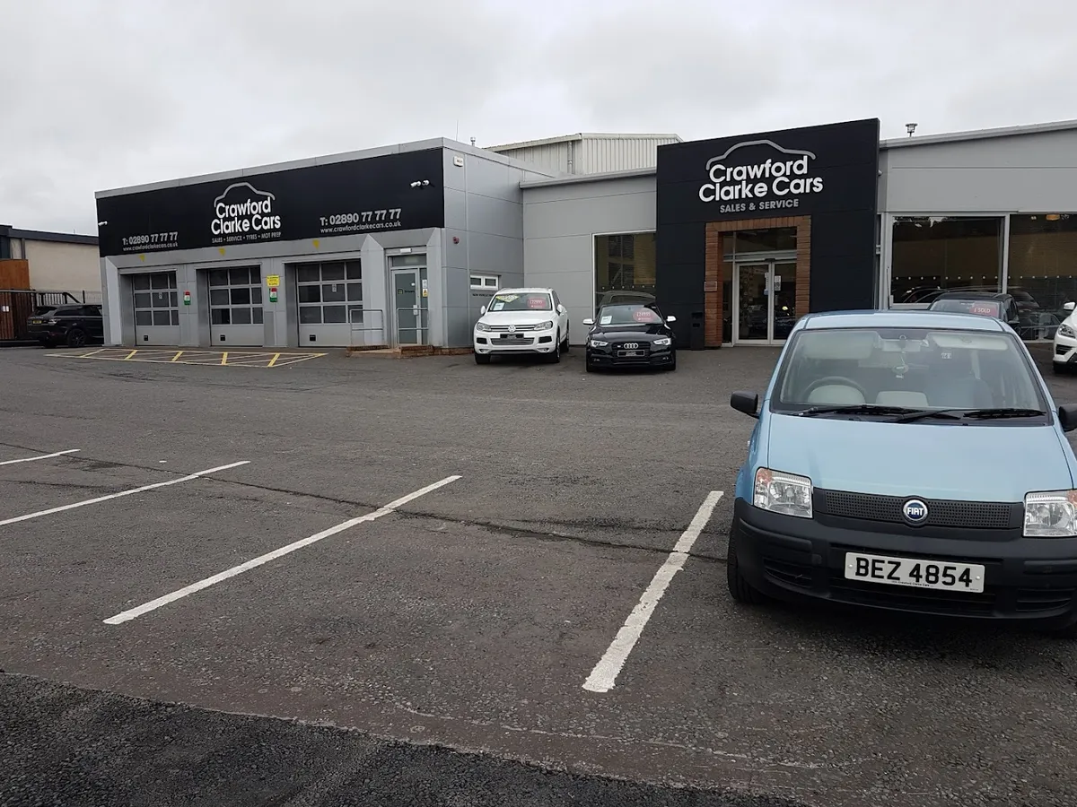 Crawford Clarke Cars — Used car dealer in Belfast