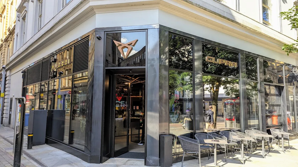 CUPRA City Garage Manchester — Cupra dealer in Manchester