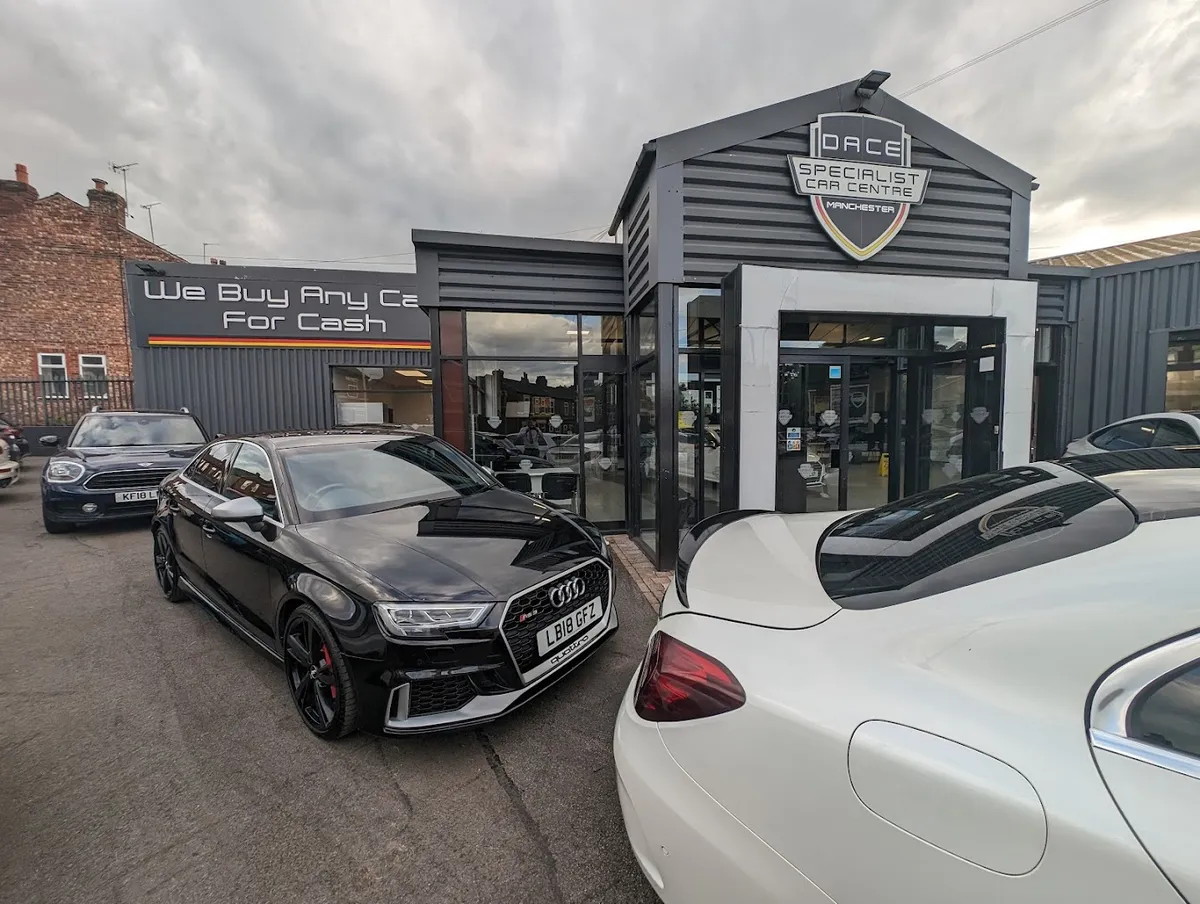 Dace Specialist Car Centre Manchester — Used car dealer in Manchester