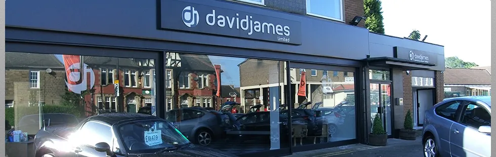 David James — Car dealer in Newcastle upon Tyne