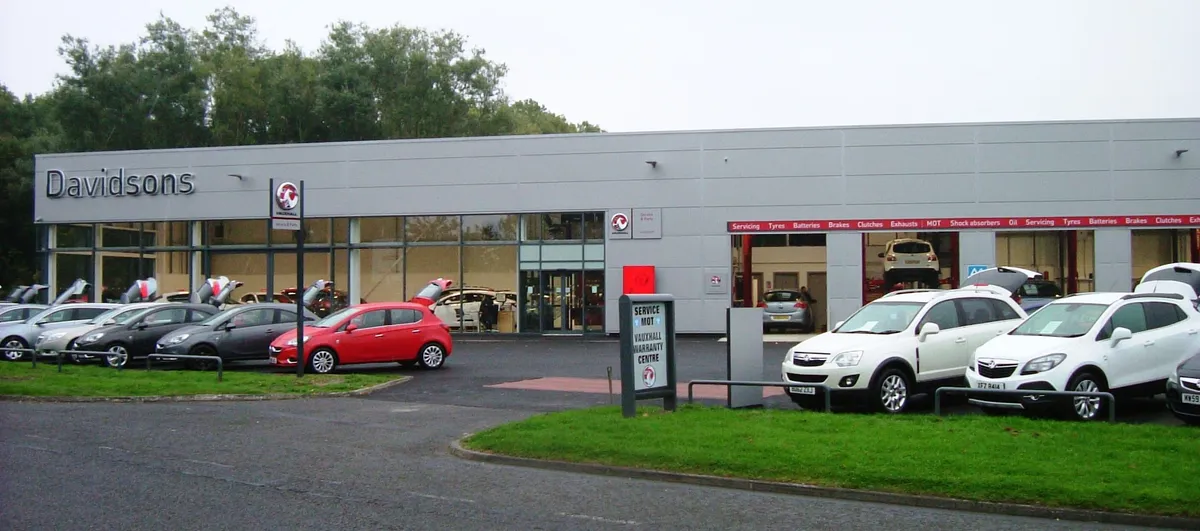 Davidsons of Newcastle — Used car dealer in Newcastle upon Tyne