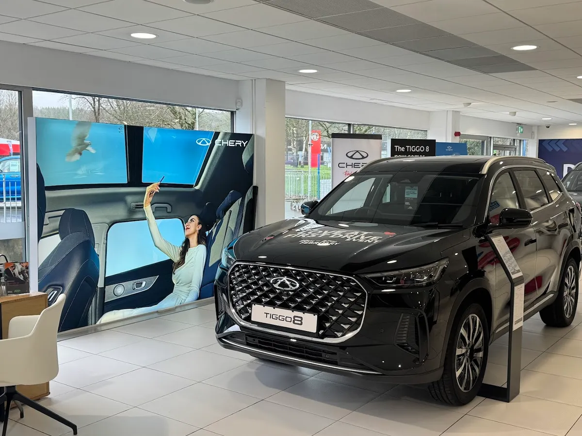 Day's Chery Swansea — Car dealer in Swansea