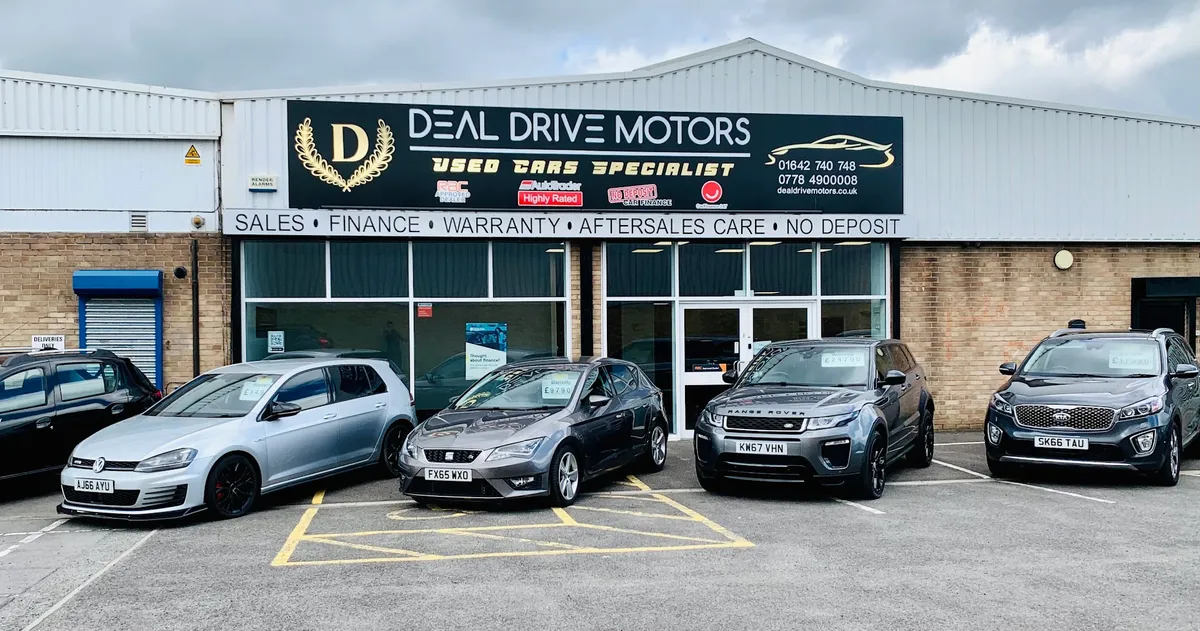 DealDrive Motors - Best Used Car Finance & Leasing- Middlesbrough — Used car dealer in Middlesbrough