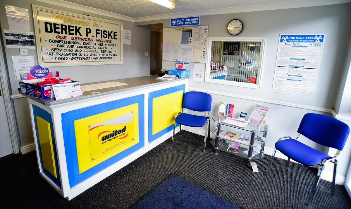 Derek P Fiske — Motor vehicle dealer in Diss