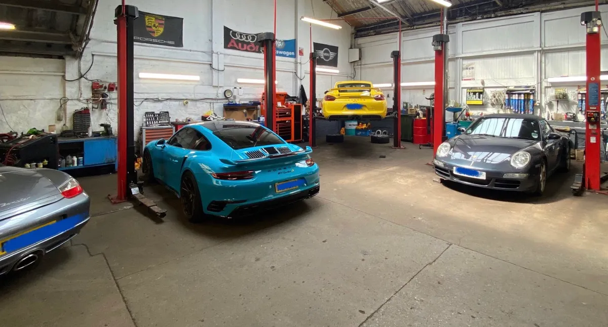 Deutsch Tek — Auto repair shop in Glasgow