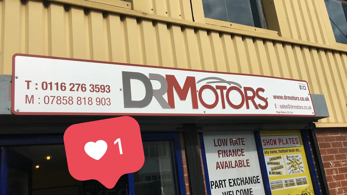 DR Motors — Used car dealer in Leicester