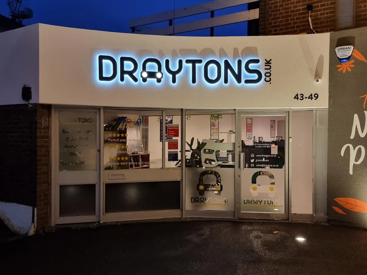 Draytons — Used car dealer in London