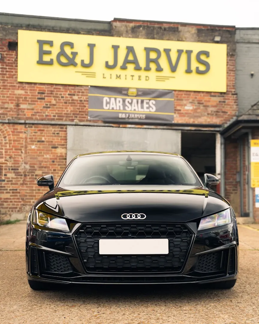E&J JARVIS LTD — Used car dealer in Southampton