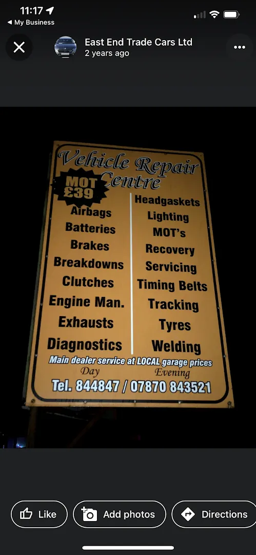 East End Trade Cars Ltd photo 8