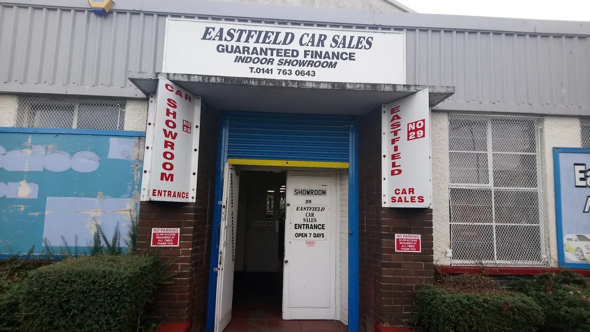 Eastfield Car Sales — Used car dealer in Glasgow