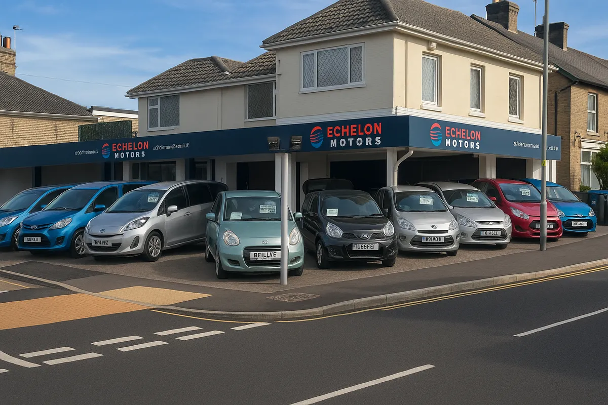 Echelon Motors — Used car dealer in Bournemouth