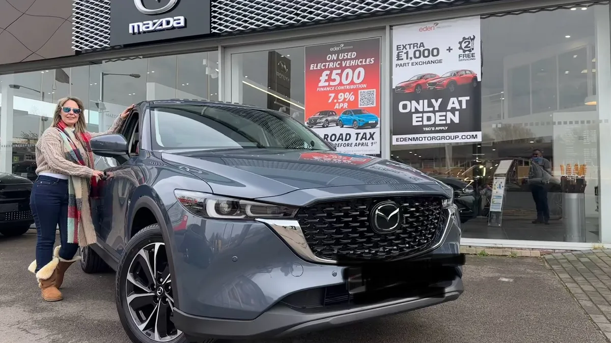 Eden Mazda Reading — Mazda dealer in Reading