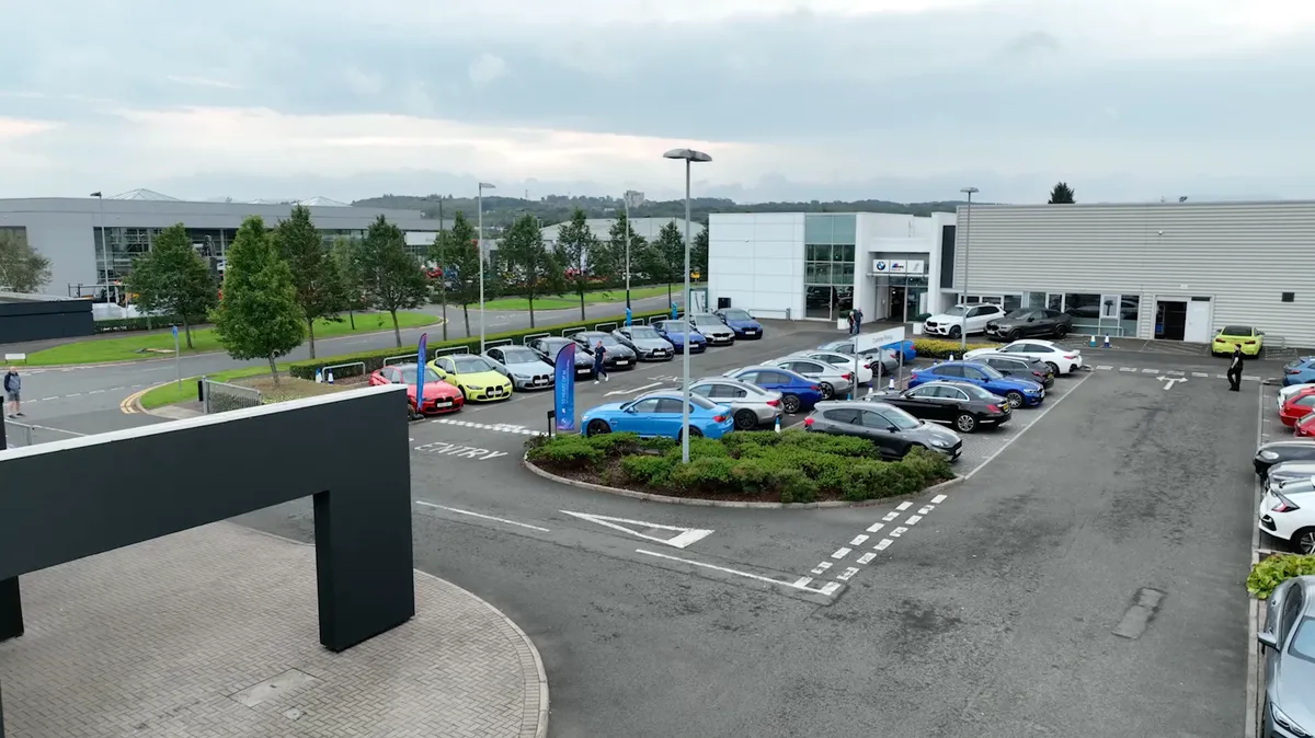Edinburgh's Luxury Car Village — Car dealer in Newbridge